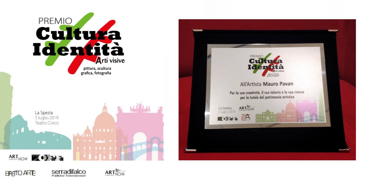Premio Cultura Identità - Arti visive - 2019