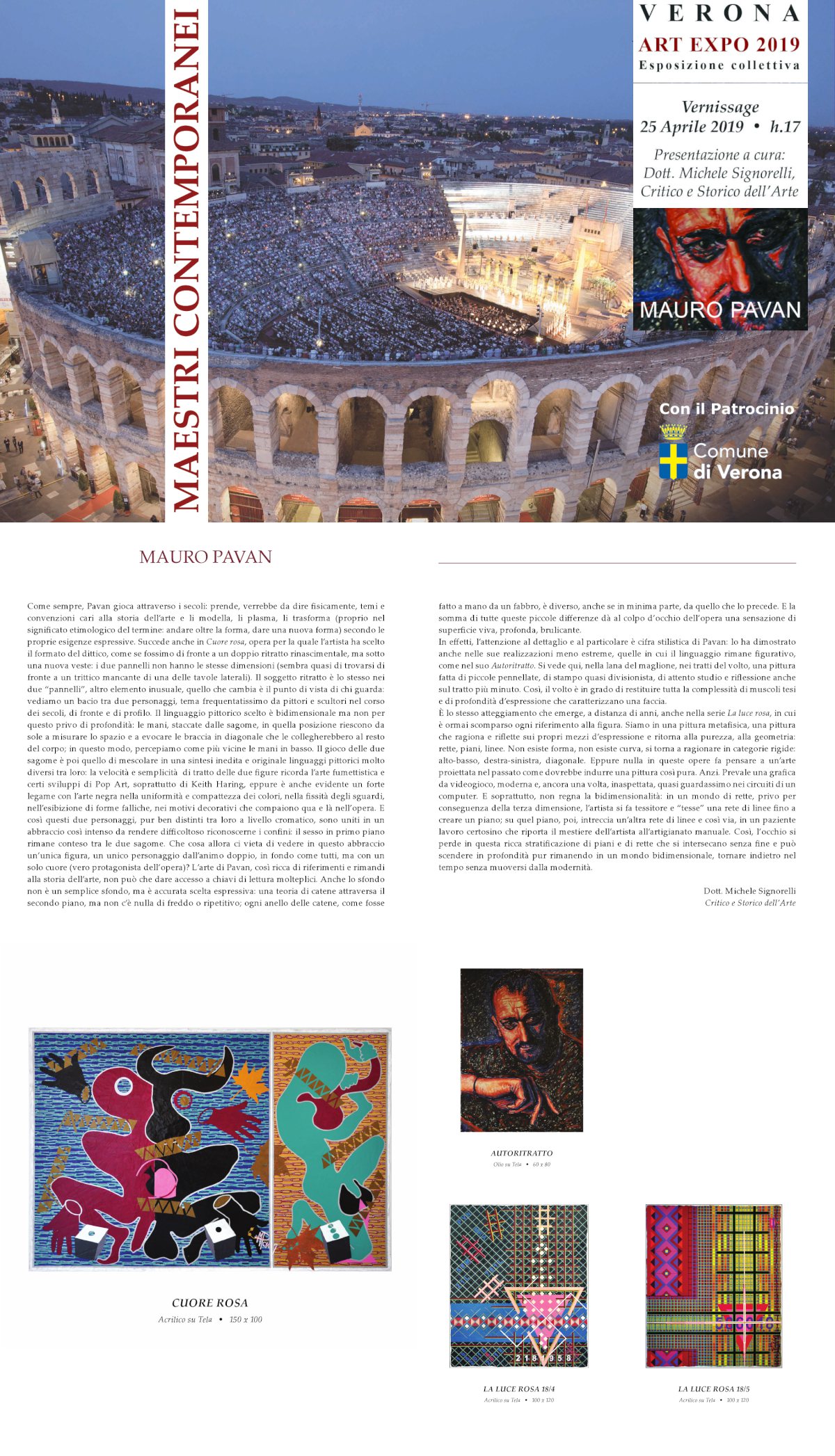 Verona - Art Expo 2019