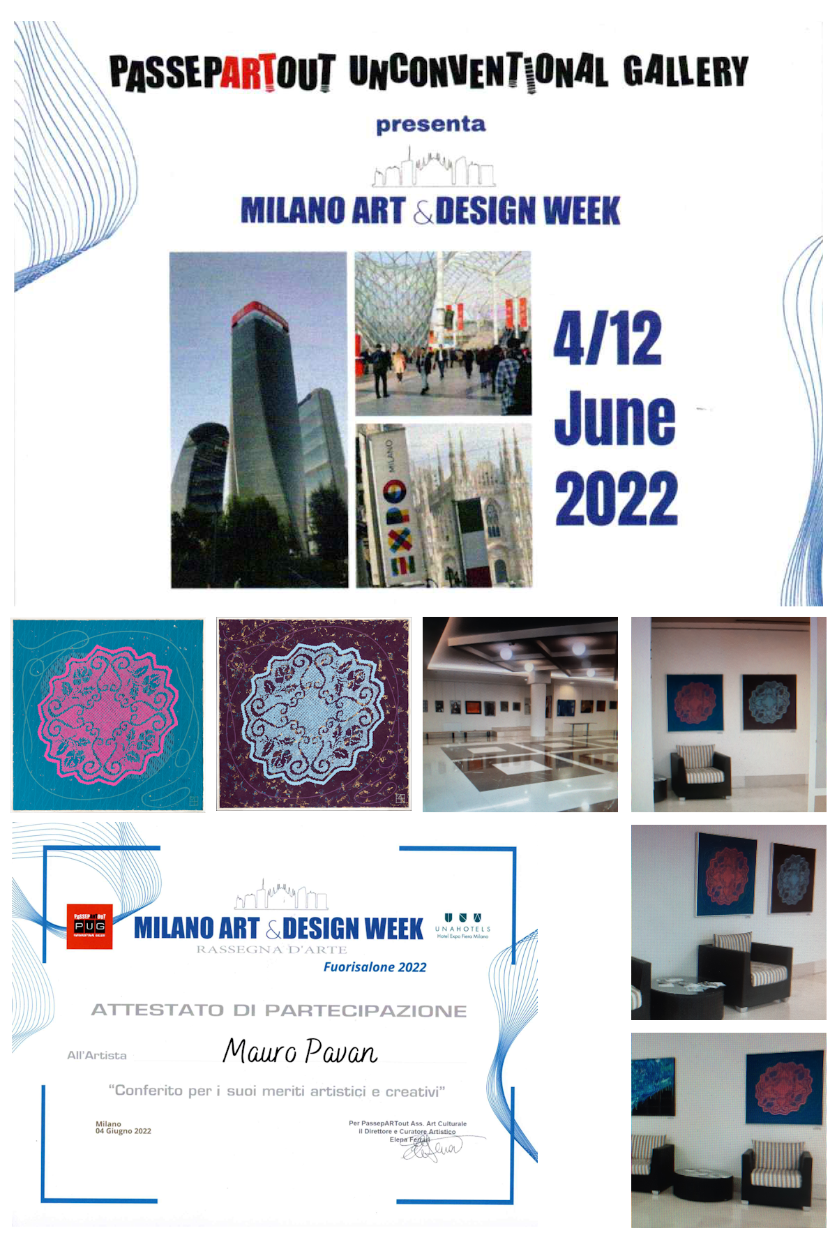 MILANO ART & DESIGN WEEK - 4/12 GIUGNO 2022